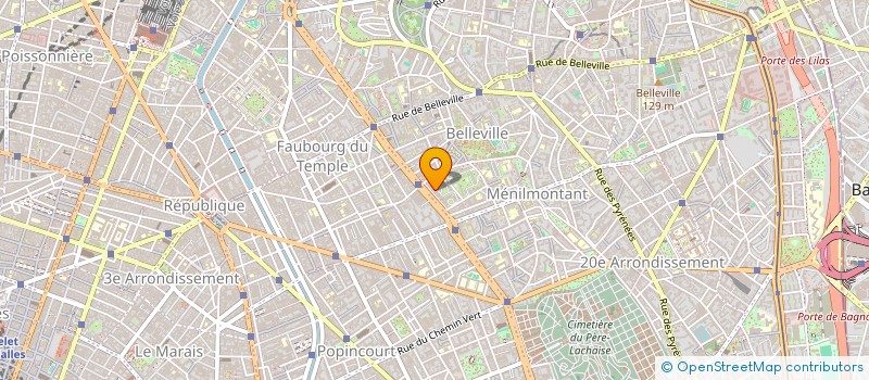 localisation de l'entreprise FYN à LA COURNEUVE