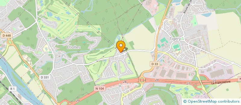 localisation de l'entreprise FYN PATRIMOINE  SAINT-GERMAIN-LES-CORBEIL