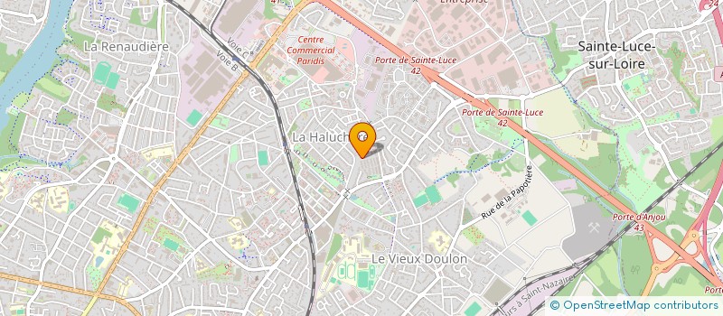 localisation de l'entreprise FYNK à NANTES