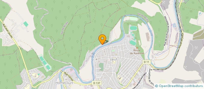 localisation de l'entreprise FYNK'S  JUF