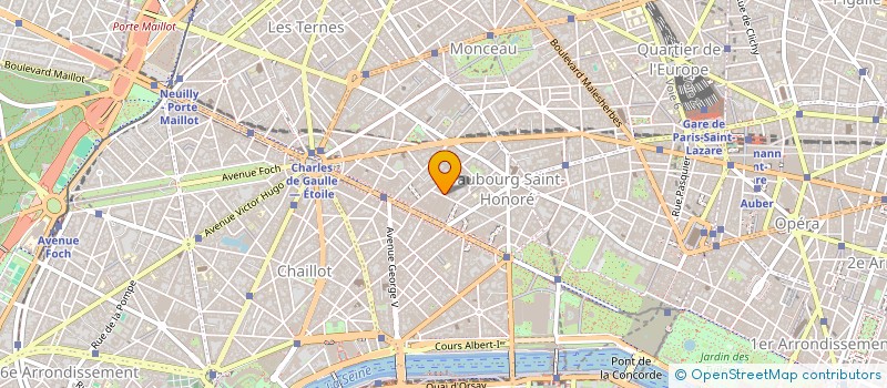 localisation de l'entreprise FYNSH WAY  PARIS