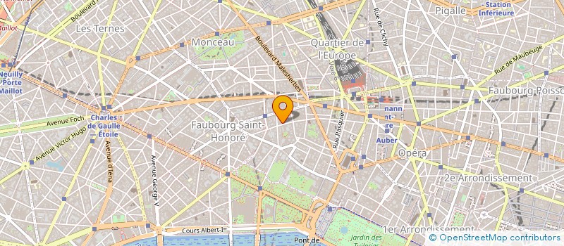 localisation de l'entreprise FYNTRA GLOBAL à PARIS