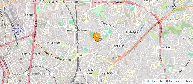 localisation de l'entreprise FYR.MARSEILLE à MARSEILLE