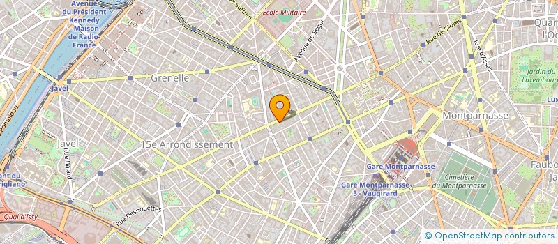 localisation de l'entreprise FYRA à PARIS