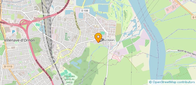 localisation de l'entreprise FYRA-S  VILLENAVE-D'ORNON