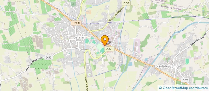 localisation de l'entreprise FYRD INSTRUMENTS à SARRIANS