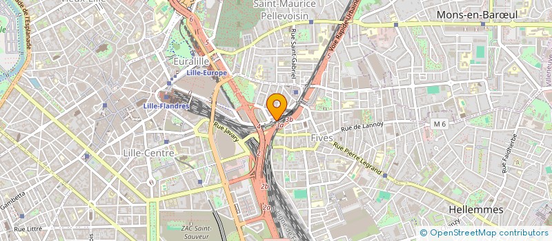 localisation de l'entreprise FYRDAOUS à LILLE
