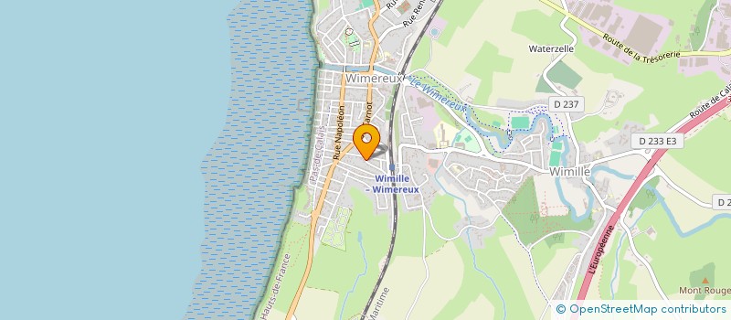 localisation de l'entreprise FYRM  WIMEREUX