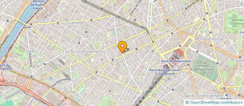 localisation de l'entreprise FYRREN  PARIS