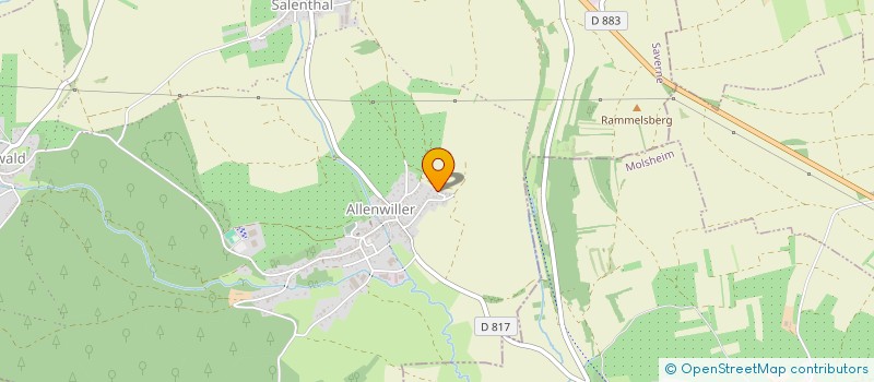 localisation de l'entreprise FYSIMO  SOMMERAU