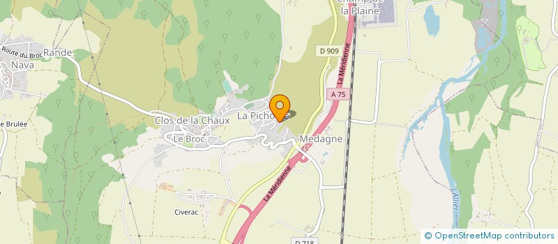 localisation de l'entreprise FYSQ  ISSOIRE