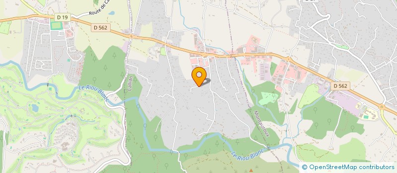 localisation de l'entreprise FYT  CALLIAN