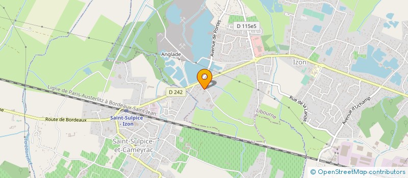 localisation de l'entreprise FYT-IMMO  IZON