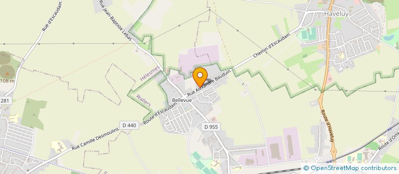 localisation de l'entreprise FYT INDUSTRIE  DENAIN