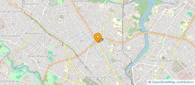 localisation de l'entreprise FYTALOE à NANTES