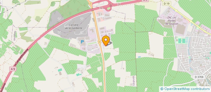 localisation de l'entreprise FYTEXIA à VENDRES