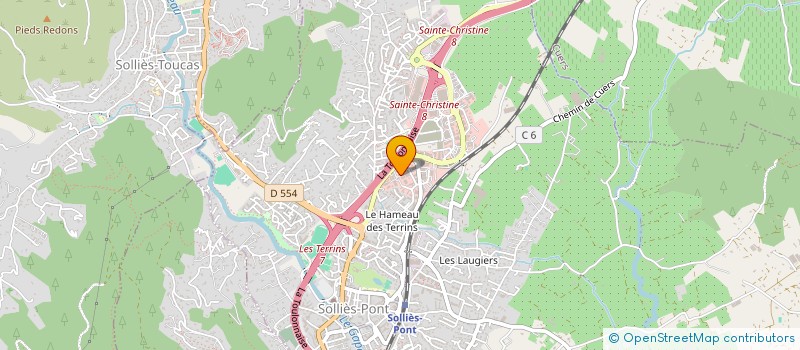 localisation de l'entreprise FYXNGO  TOULON