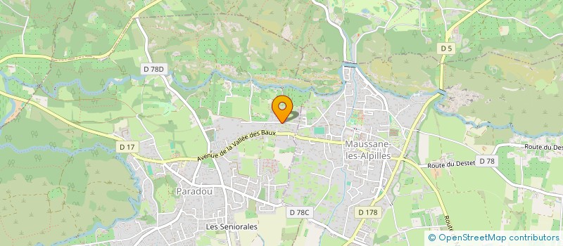 localisation de l'entreprise FZ COM  PARADOU