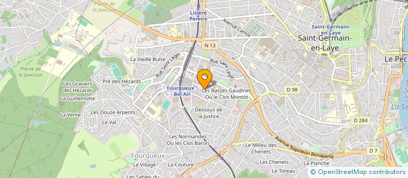 localisation de l'entreprise FZ CONSEIL  SAINT-GERMAIN-EN-LAYE