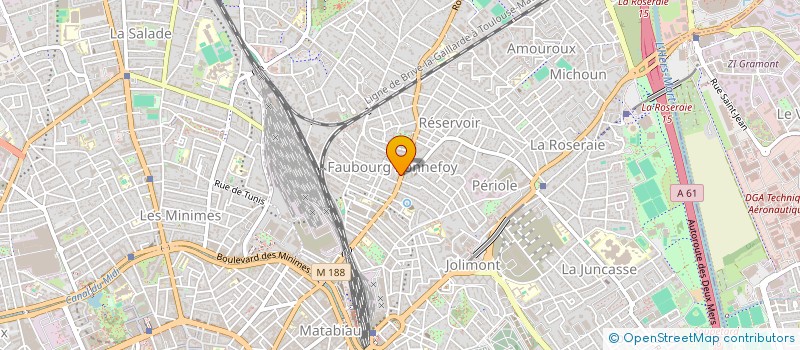 localisation de l'entreprise FZ NETTOYAGE  TOULOUSE