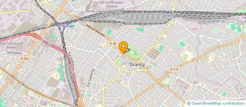 localisation de l'entreprise FZ PARIS à DRANCY