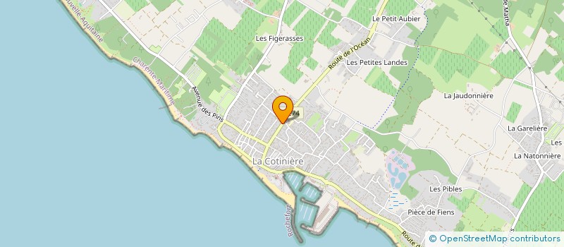 localisation de l'entreprise FZC  SAINT-PIERRE-D'OLERON