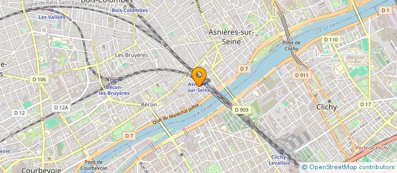 localisation de l'entreprise FZL HOLDING  ASNIERES-SUR-SEINE