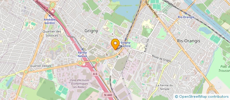 localisation de l'entreprise G 2 I GESTION IMMOBILIERE INTEGRALE  NANTERRE