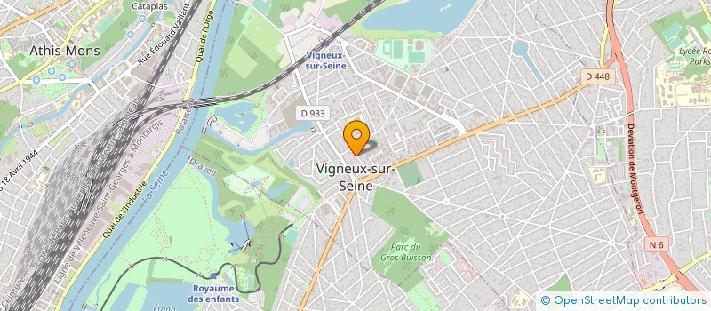 localisation de l'entreprise G 2 PLOMBIERS à VIGNEUX-SUR-SEINE