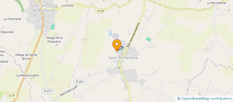 localisation de l'entreprise G 4  BOURGVALLEES