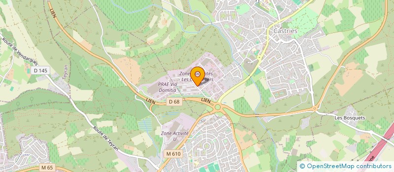 localisation de l'entreprise G 4 SOURCING  MAUGUIO