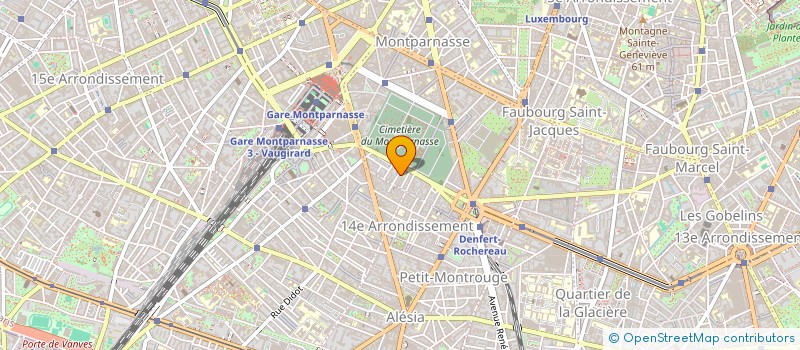 localisation de l'entreprise G 9 CONSEIL  PARIS