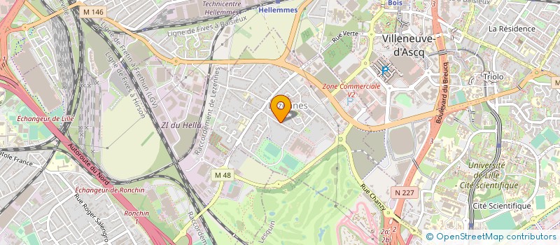 localisation de l'entreprise G.A. BATIMENT à LILLE