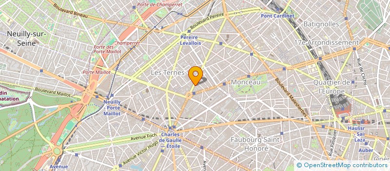 localisation de l'entreprise G A C J à PARIS