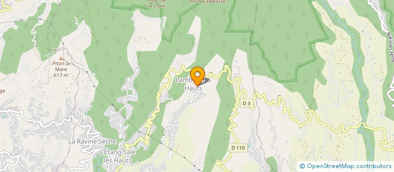 localisation de l'entreprise G.A.C.O.I  L'ETANG-SALE