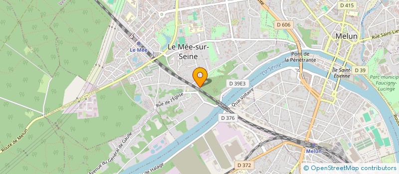 localisation de l'entreprise G.A. CONSULTING à LE MEE-SUR-SEINE