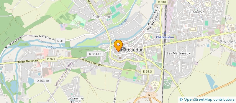 localisation de l'entreprise G.A.D.S. à CHATEAUDUN