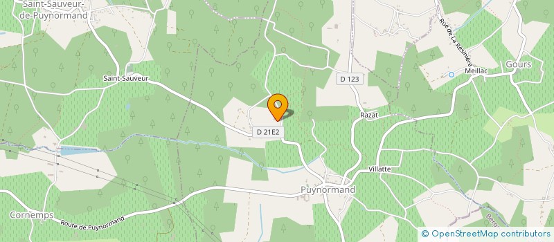 localisation de l'entreprise G A DOM à SAINT-SEURIN-SUR-L'ISLE