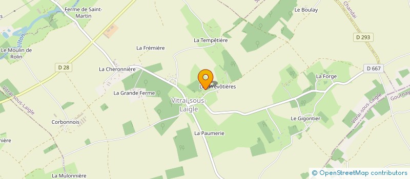 localisation de l'entreprise G A DOS ANTOS à VITRAI-SOUS-L AIGLE