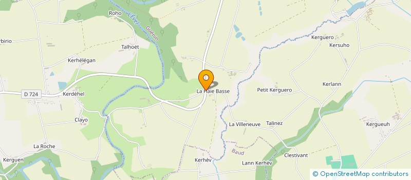 localisation de l'entreprise G A E C DE L EVEL à GUENIN