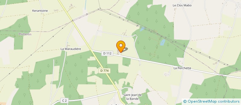 localisation de l'entreprise G.A.E.C. LA BAMBELLE  SAINT-GRAVE