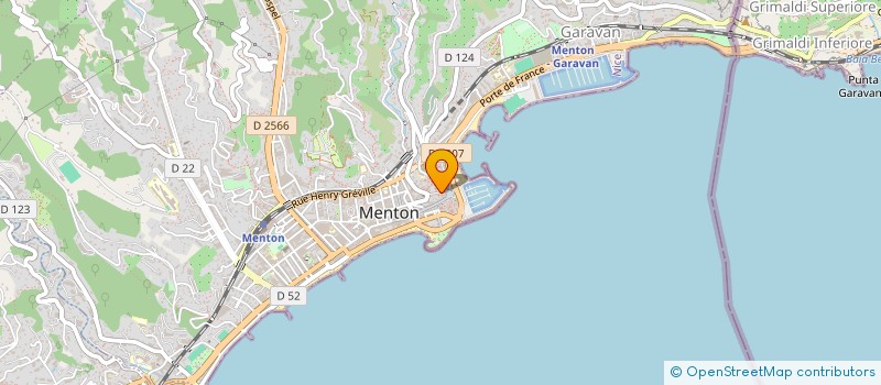 localisation de l'entreprise G.A ET FILS RENOVATION à MENTON