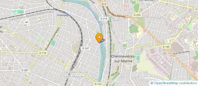 localisation de l'entreprise G.A.L à SAINT-MAUR-DES-FOSSES