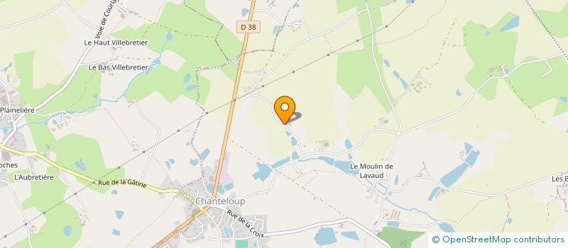 localisation de l'entreprise G.A.M.M. IMMO  CHANTELOUP