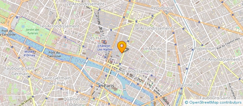 localisation de l'entreprise G.A.P.A  PARIS