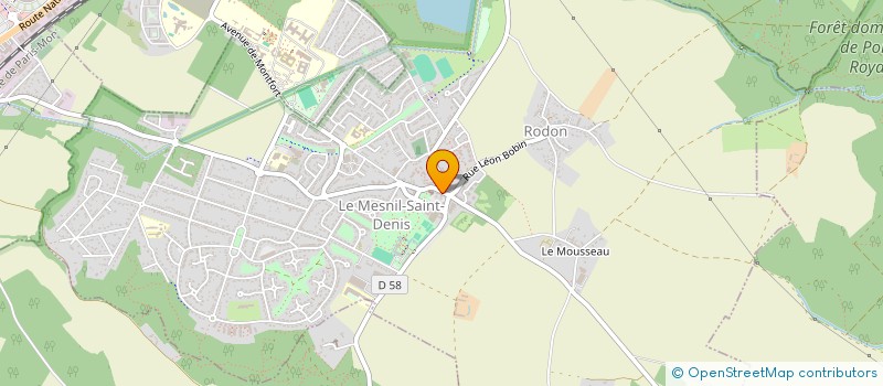 localisation de l'entreprise G&A.P LA VILLETTOISE  LE MESNIL-SAINT-DENIS