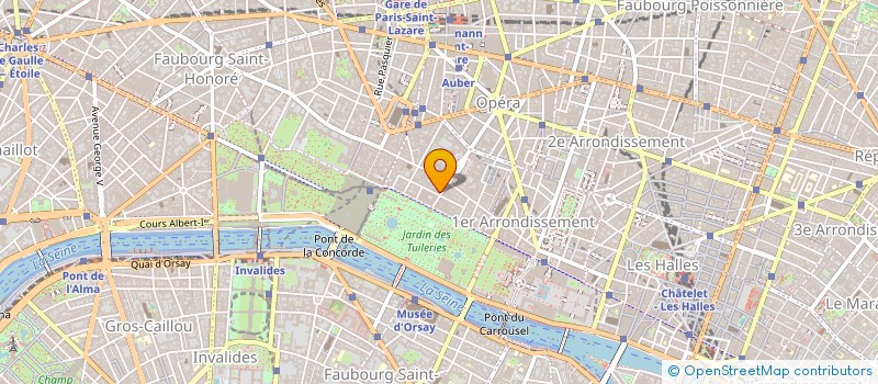 localisation de l'entreprise G.A.P.P à PARIS