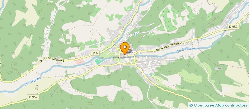 localisation de l'entreprise G.A.R.T. à RIEZ