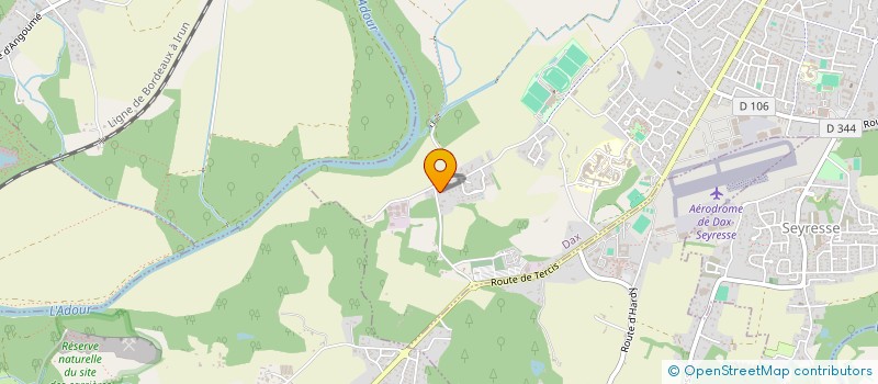 localisation de l'entreprise G.A.S.C.O.N. LANAS  BEGAAR