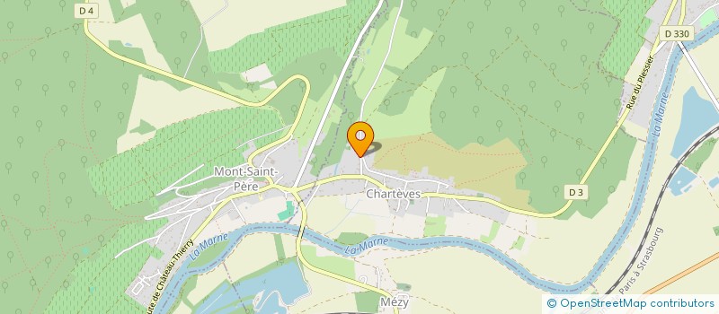 localisation de l'entreprise G.A.S.M  CHARTEVES